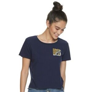 MTV XL Cheetah Print Top